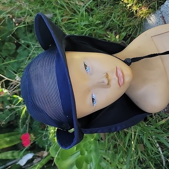 Sun Hat Outdoors Protection Gullgot with mesh and neck coverage SZ: SM - Picture 4 of 10